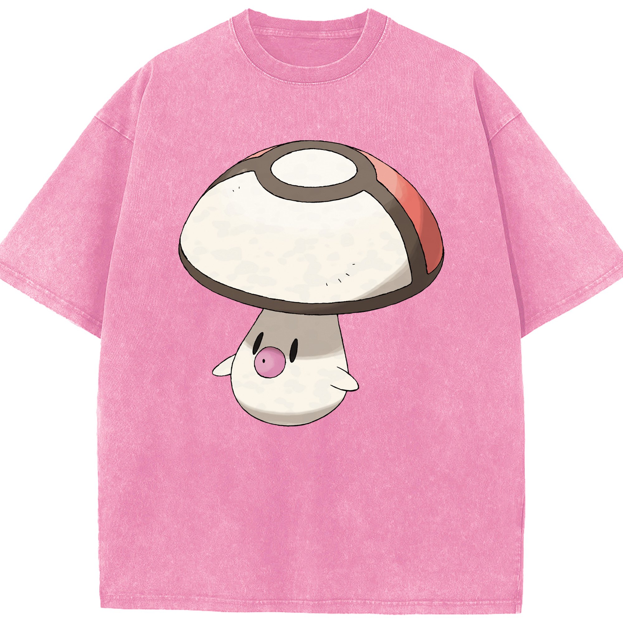 （画像用） ポケットモンスター Pokémon 綿100% ヴィンテージ風 半袖Tシャツ（フロントプリント）